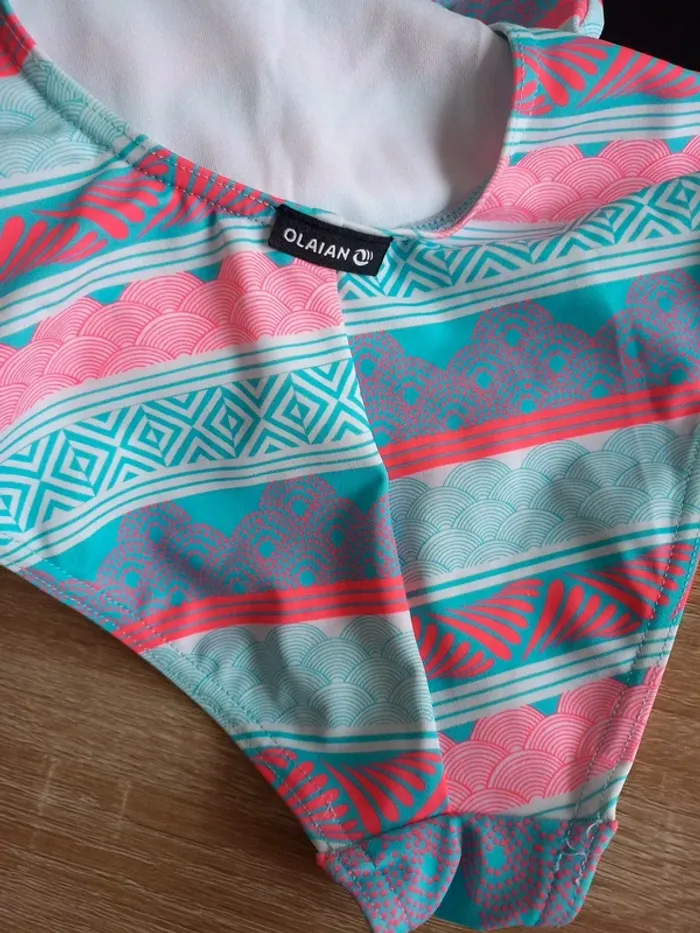 Maillot de bain fille 10 ans - photo numéro 5