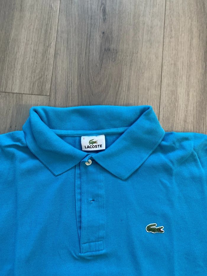 Lacoste Polo Shirt L - photo numéro 2