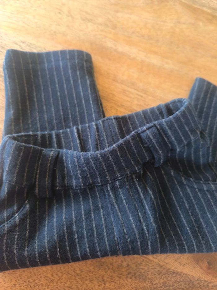 Pantalon rayures Kiabi 3 mois - photo numéro 4