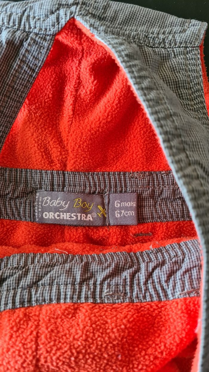 Salopette 6 mois Orchestra - photo numéro 2