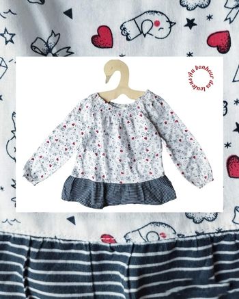 5 ans blouse tunique
