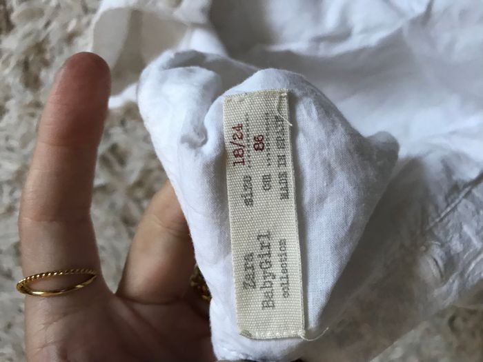 Robe fête 18-24 mois Zara - photo numéro 4