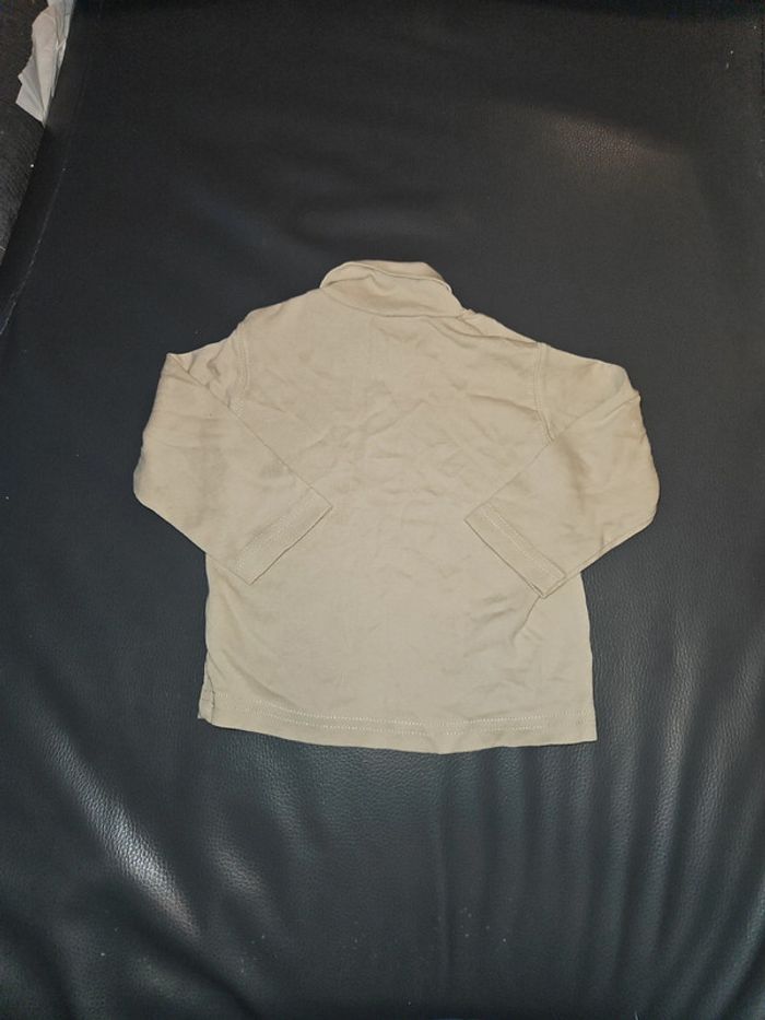 Tee-shirt manche longue garçon 12 mois - photo numéro 2