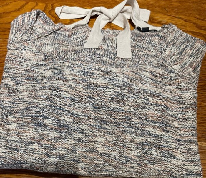 Pull d’hiver Multicolore femme taille 40 Large Kiabi très bon état - photo numéro 5