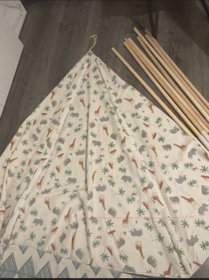 Tipi + tapis Maisons du monde - photo numéro 2