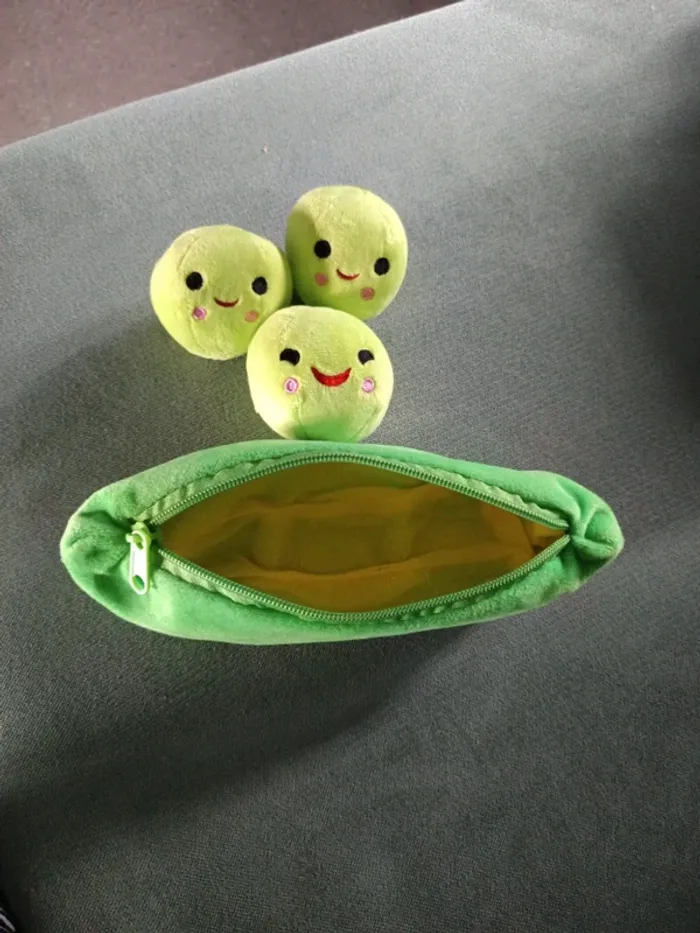Peluche Petit pois - photo numéro 4