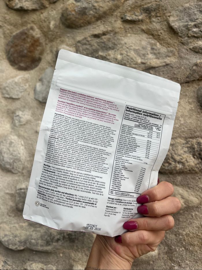 Sachet anti oxydant et charbon carboniix - photo numéro 2