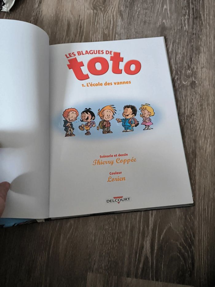 Bd - Les blagues de Toto - photo numéro 4
