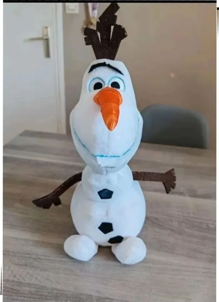 Peluche Olaf 32 cm - photo numéro 3