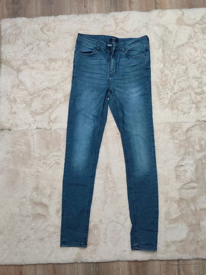 Jeans taille haute