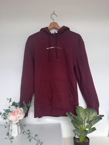 long sweat bordeaux unisexe