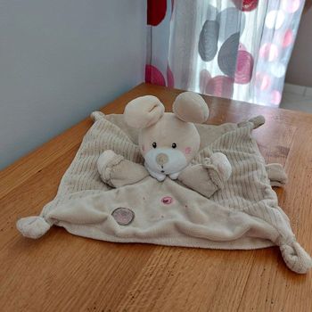 Doudou plat lapin Diablotine