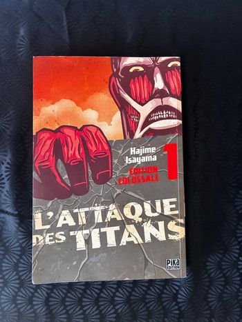 L’attaque des titans édition colossale