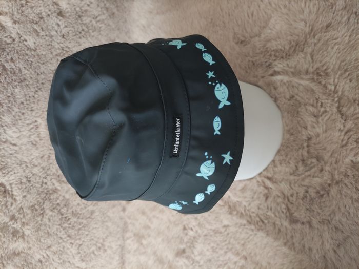 Chapeau enfant T50 imperméable doublé polaire neuf – L’enfant et la mer
