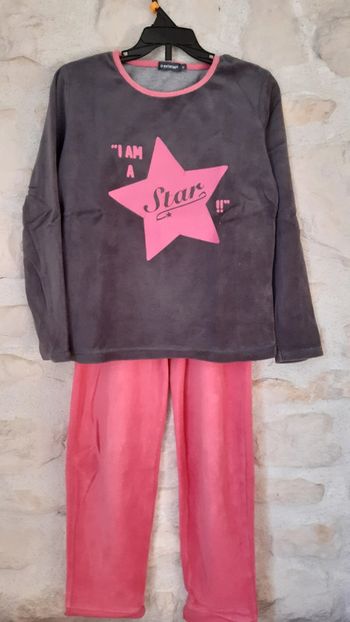 Pyjama 10 ans fille Star