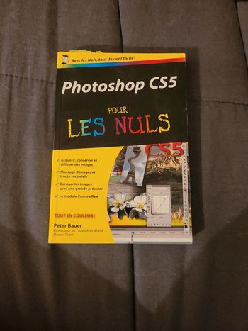 Photoshop CS5 pour les nuls