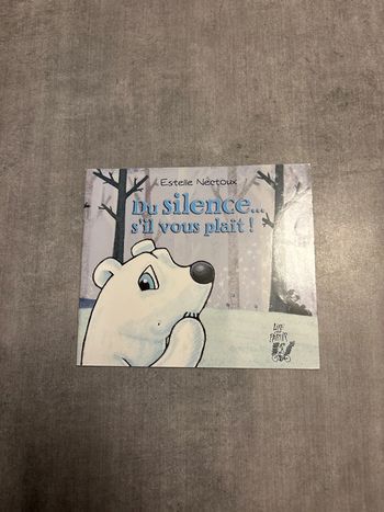 Livre du silence, s’il vous plaît