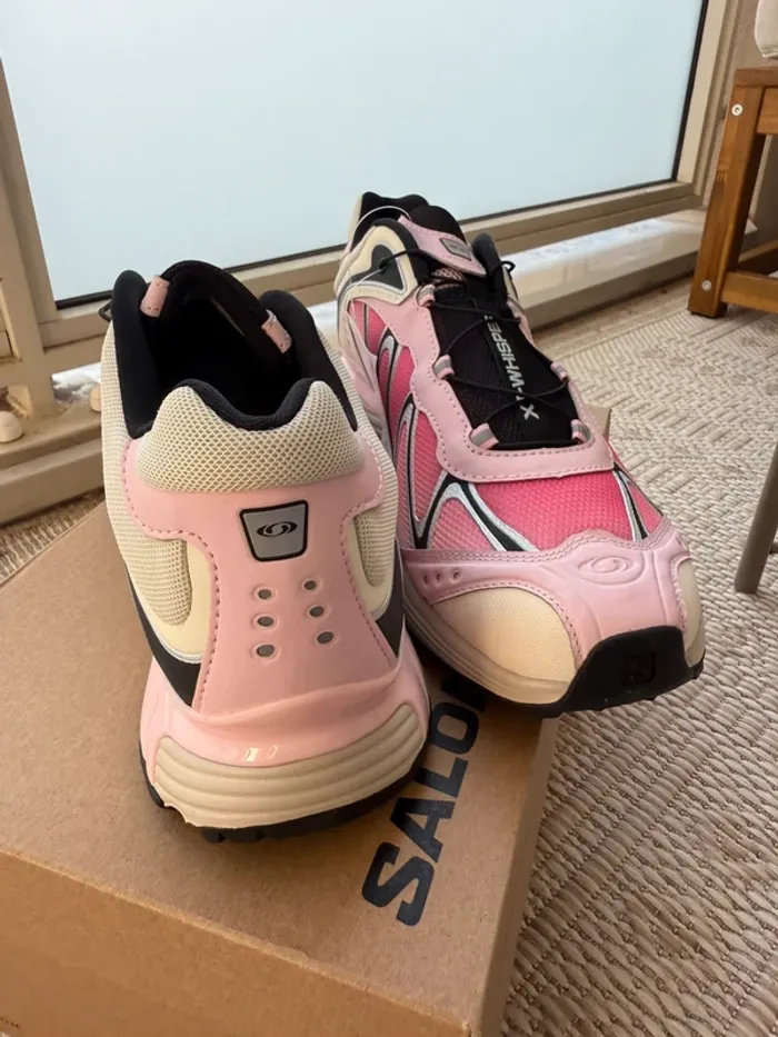 Salomon XT Whisper - Pink - photo numéro 9