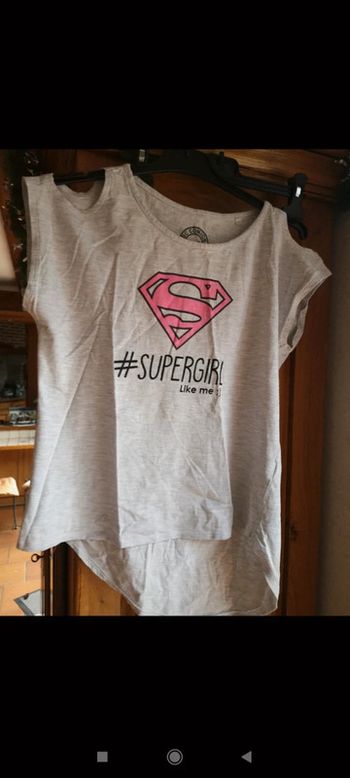 Maillot manches courtes 12 ans