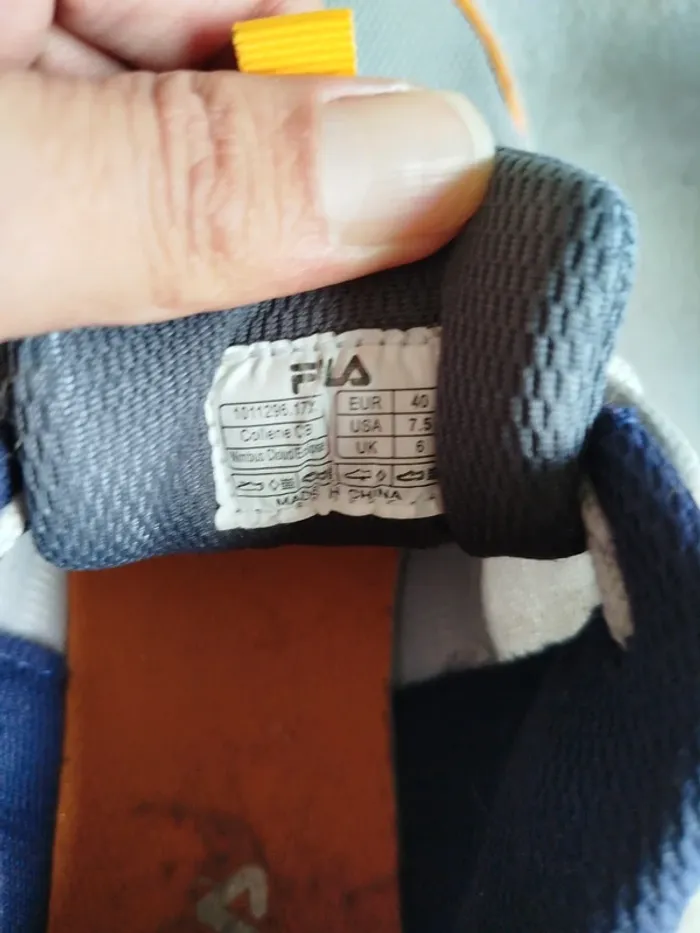Chaussures homme Fila taille 40 - photo numéro 8