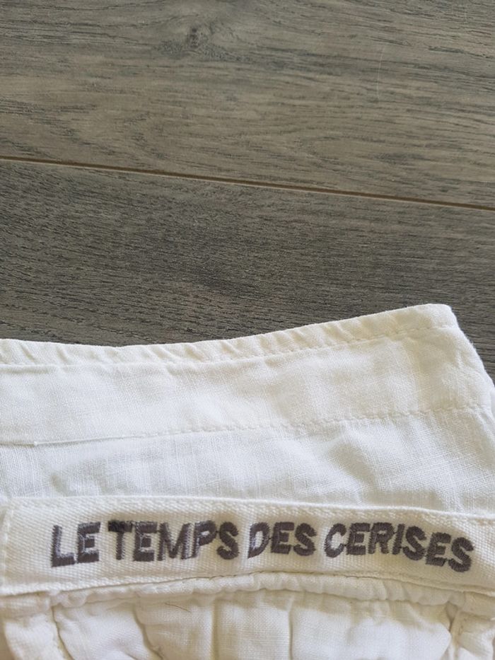 Pantalon en lin Le Temps des Cerises - photo numéro 2