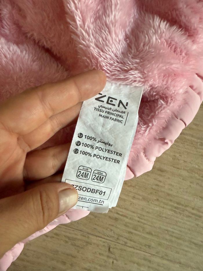 Doudoune fille 24 mois - photo numéro 2