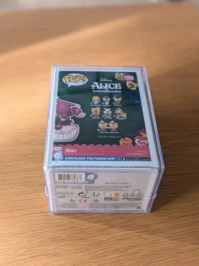 Funko Pop Cheshire Cat 1199 Limited Edition Alice in Wonderland Disney - photo numéro 4