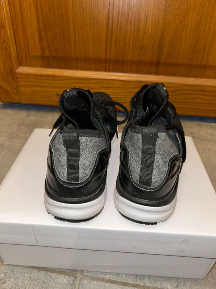 Basket grise et noir - photo numéro 4