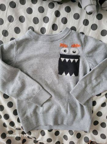 Pull gris