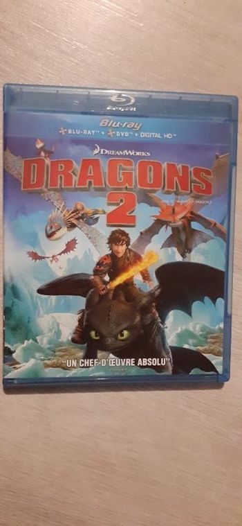 Blu ray dragons 2