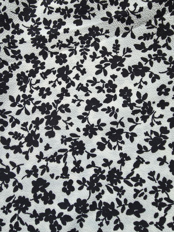 Joli chemisier fleuri 🩷 Manches Évasées 🩷Damart 🩷 - photo numéro 3