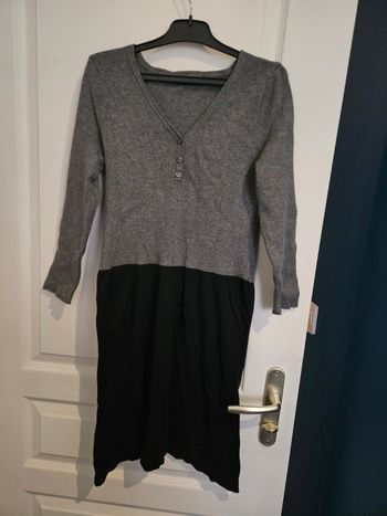 Robe Mango en maille fine - Taille S