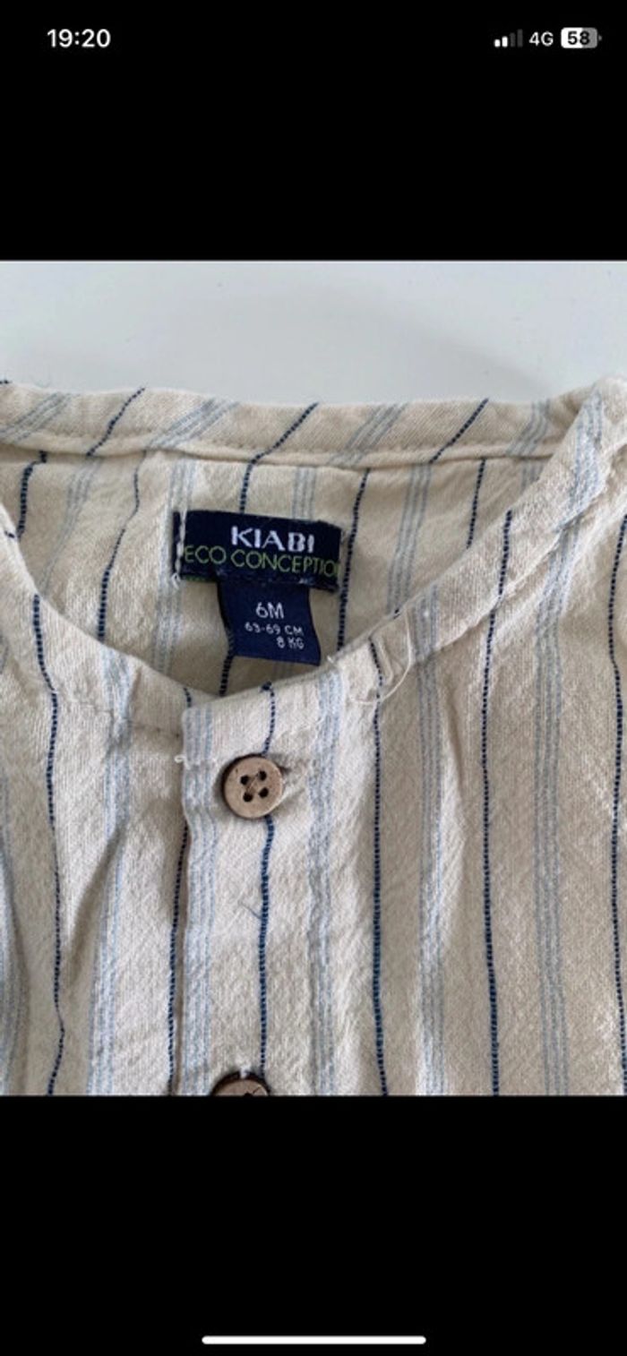 Combinaison kiabi 6 mois - photo numéro 10