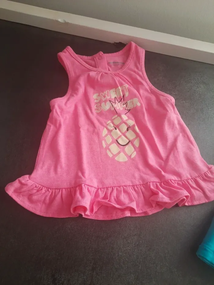 4 tee-shirt été 18 mois. - photo numéro 5