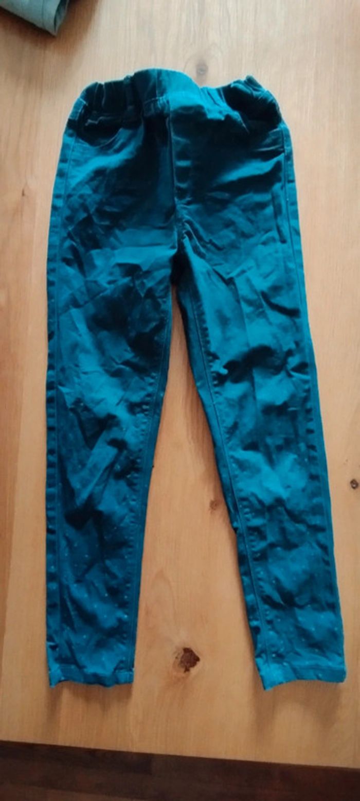 Lot de 2 pantalons 6/7 ans - photo numéro 5