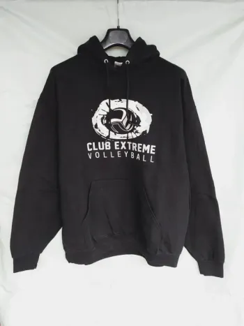Sweat à capuche volley-ball mixte Taille XL