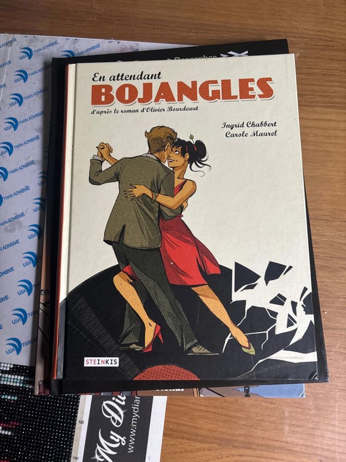 En attendant Bojangles  d’après les roman d’Olivier Bourdeau