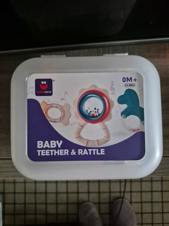 Boîte de jeux pour bébé