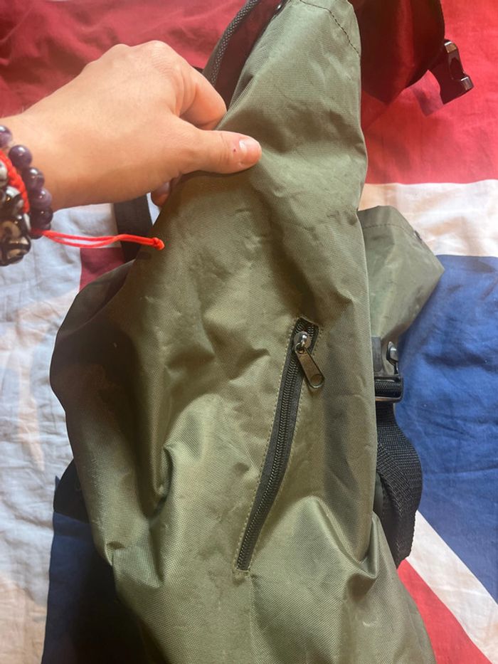 Sac à dos kaki - photo numéro 7