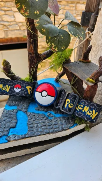 Super ceinture pour pokeball pour figurine Pokemon Nintendo