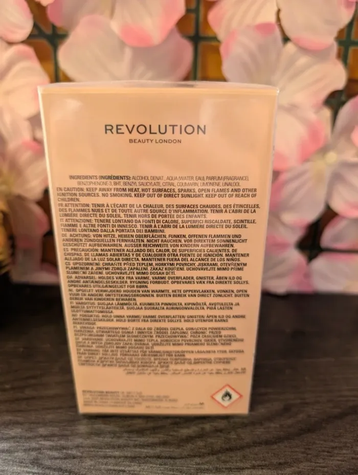 Eau de toilette révolution. Floral séduction - photo numéro 2