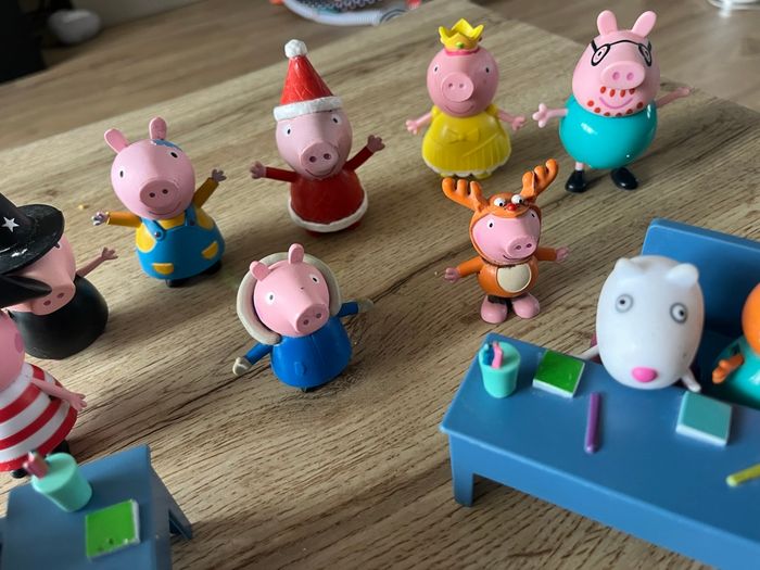 Lot de peppa pigs - photo numéro 3