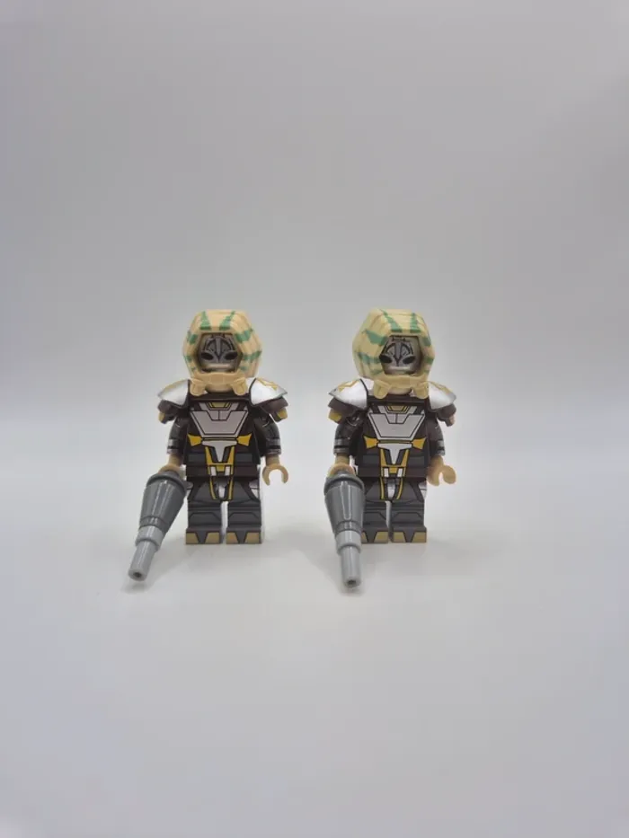 Figurines type lego custom 2 soldats du syndicat Pyke star wars