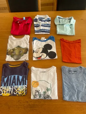 9 t-shirt 4 ans
