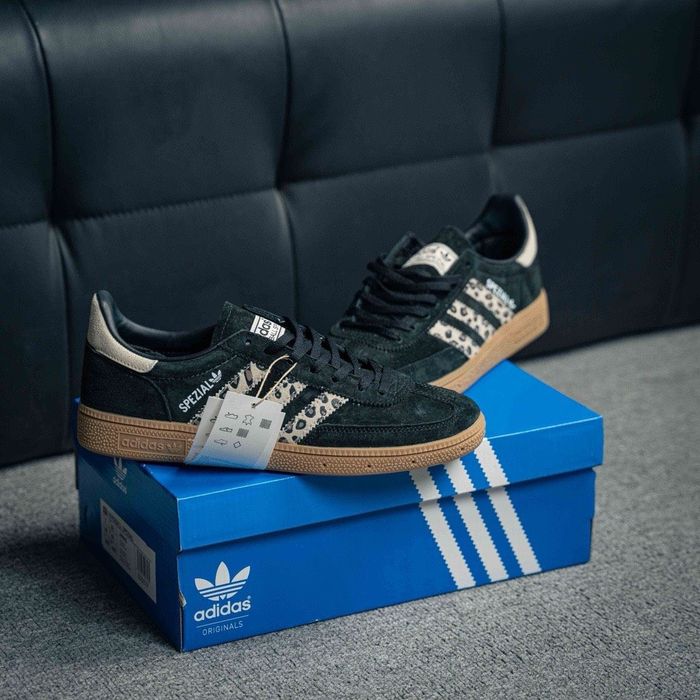 adidas originals SAMBA Imprimé léopard noir 43 - photo numéro 3