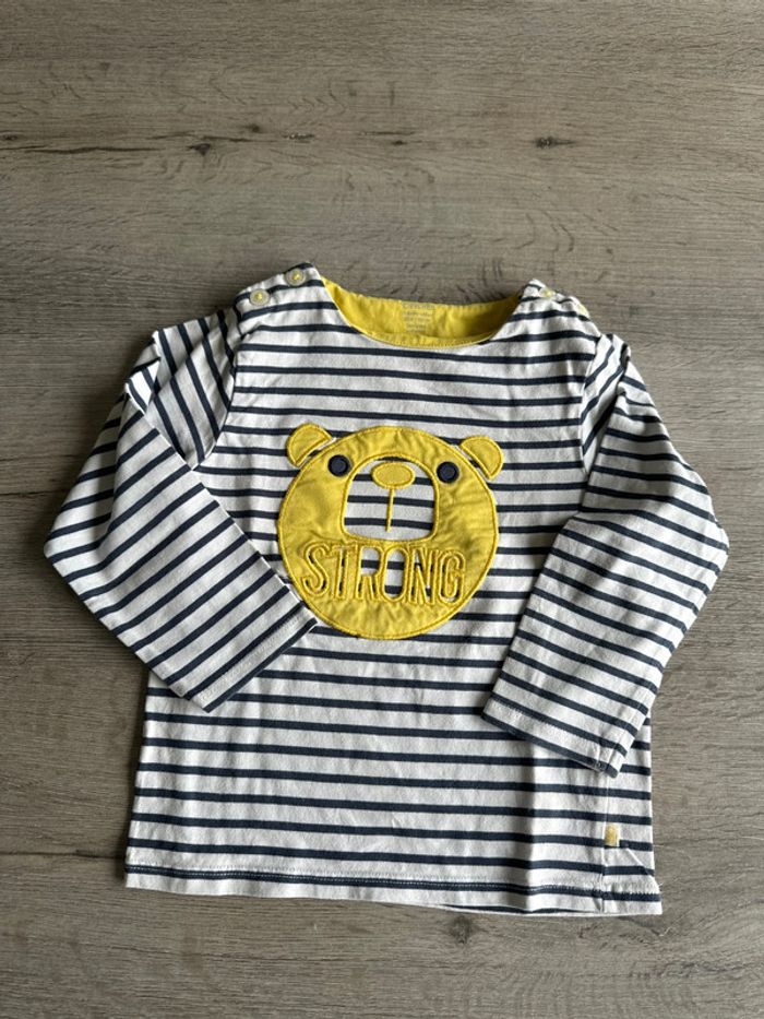 T-shirt manches longues obaibi 23 mois