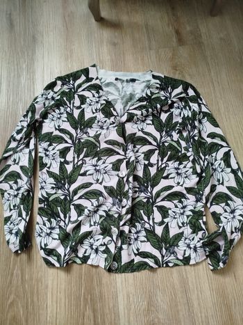Gilet a boutons