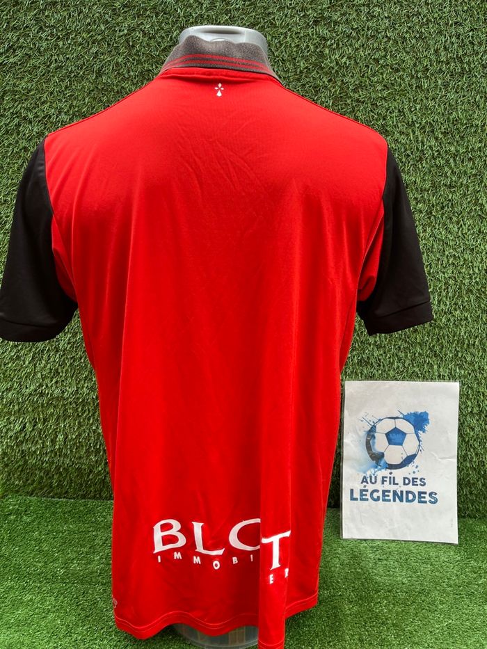 Maillot Stade Rennais vintage - photo numéro 2