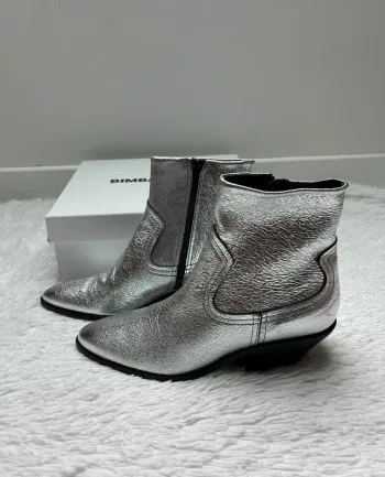 Bottines en cuir Bimba y Lola