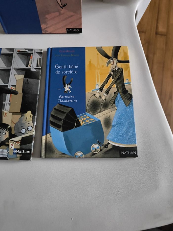 Livres demi lune - photo numéro 4